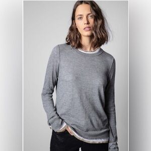 Zadig & Voltaire sweater!